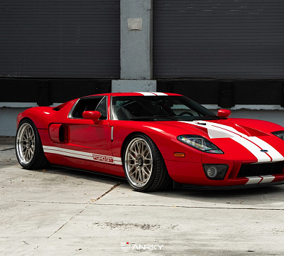Фото дисков Anrky RS1 на Ford GT I