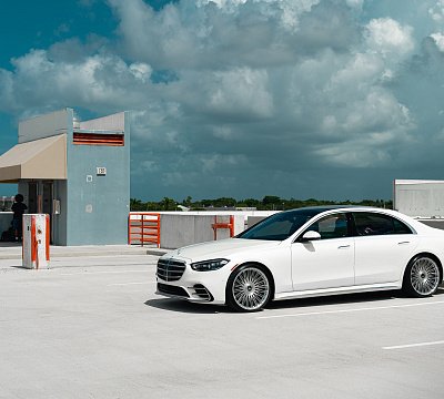 Фото дисков Vossen S17-14 на Mercedes-Benz S-Class (W223)