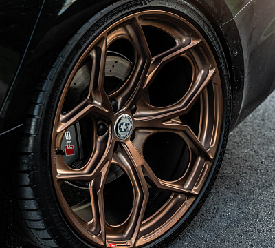 Фото дисков HRE P111SC на Audi A/S/RS 5 (F5)