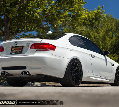 Фото дисков BC Forged RS41 на BMW 3/M3 (E90)