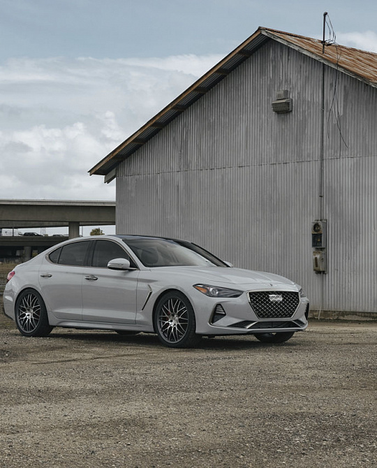 Фото дисков CM10 Алмазная проточка на Genesis G70