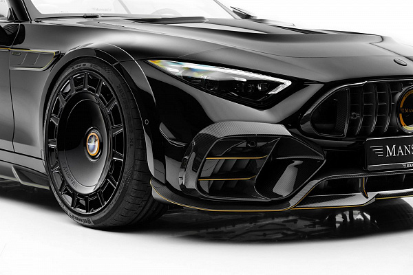 Фото дисков Mansory FD.15 Черный глянец на Mercedes-Benz SL (R232)