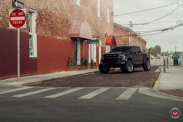 Фото дисков Vossen VFX-04 Сатиновый тонированный лак на Ford F-150 XIV