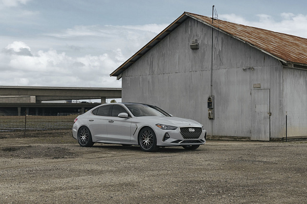 Фото дисков Motegi Racing CM10 Алмазная проточка на Genesis G70
