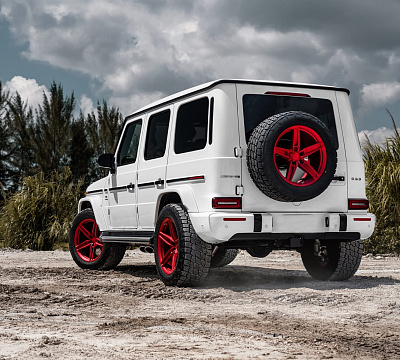Фото дисков Anrky AN15 на Mercedes-Benz G-Class III