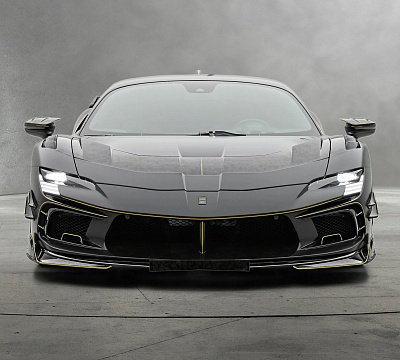 Фото дисков Mansory YT.5 на Ferrari SF90