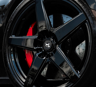 Фото дисков Anrky RS5.1 на Ferrari GTC4Lusso