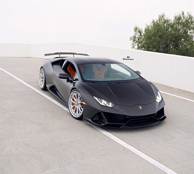 Фото дисков Anrky AN30 на Lamborghini Huracan