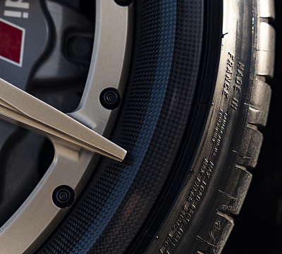 Фото дисков Strasse Wheels SV10 Track на Audi R8 (4S)
