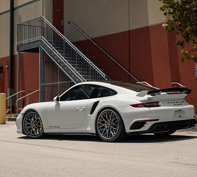 Фото дисков Anrky AN30 на Porsche 911 VII
