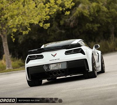 Фото дисков BC Forged RZ05 на Chevrolet Corvette C7