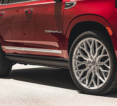Фото дисков Vossen HF6-3 на GMC Yukon V