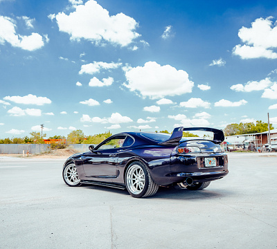 Фото дисков Strasse Wheels R10 Performance на Toyota Supra A80