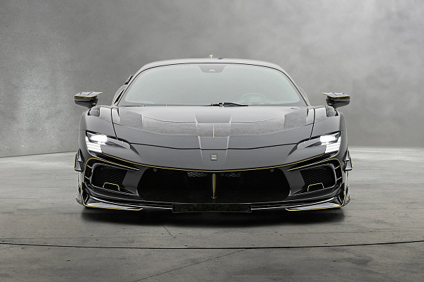 Фото дисков Mansory YT.5 Черный глянец на Ferrari SF90