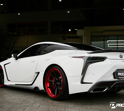 Фото дисков Vossen EVO-2R (3-Piece) на Lexus LC 500