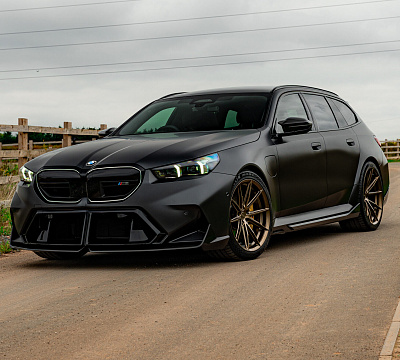 Фото дисков Vossen HFX-2 (5-Lug) на BMW 5/M5 (G60/G90)