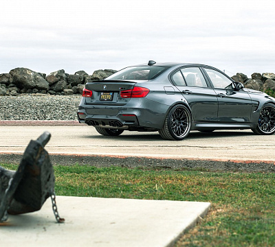 Фото дисков Anrky RS1 на BMW 3/M3 (F3x/F80)