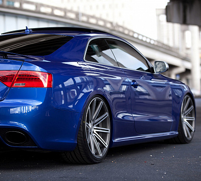 Фото дисков Vossen CV4 на Audi A/S/RS 5 (8T)
