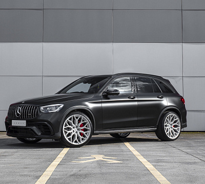 Фото дисков Vossen HF-2 на Mercedes-Benz GLC (X253, C253)