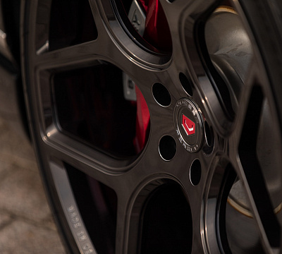 Фото дисков Vossen CG-205 на Bentley Continental GT II