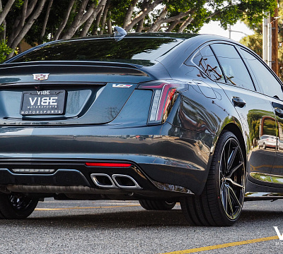 Фото дисков Vossen HF-3 на Cadillac CT5