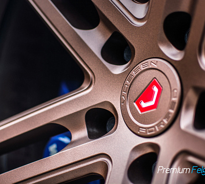 Фото дисков Vossen CG-202 на BMW 3/M3 (F3x/F80)
