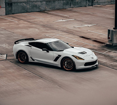 Фото дисков Anrky RS1 на Chevrolet Corvette C7