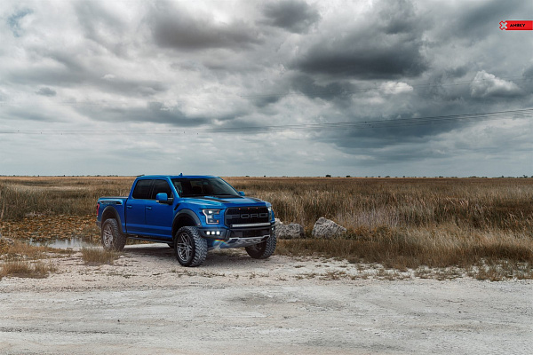 Фото дисков Anrky AN36 Сатиновый лак на Ford F-150 XIII