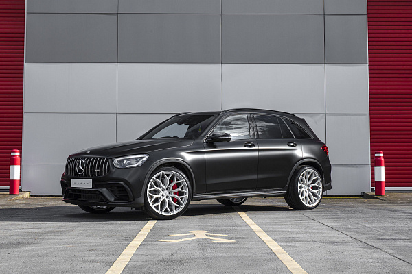 Фото дисков Vossen HF-2 Серебро на Mercedes-Benz GLC (X253, C253)