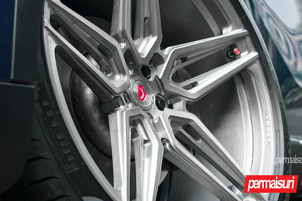 Фото дисков Vossen EVO-1R Глянцевый тонированный лак на BMW X5/X5 M (G05/G18/F95)
