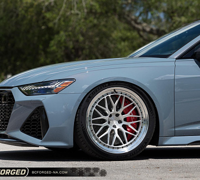 Фото дисков BC Forged LE81 // MLE81 на Audi A/RS 6 (C8)