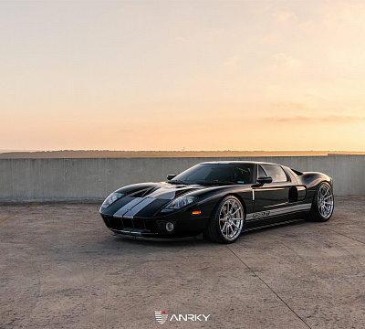 Фото дисков Anrky RS4.2 на Ford GT I