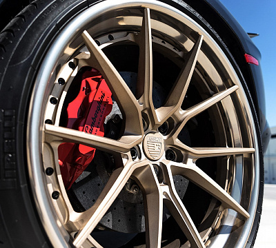 Фото дисков Anrky AN32 на Lamborghini Aventador