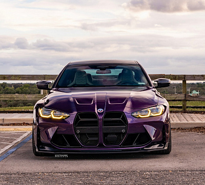 Фото дисков Strasse Wheels SV5 Deep Concave Duoblock на BMW 4/M4 (G22/G82)