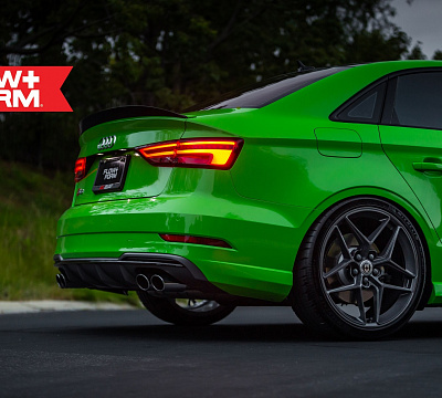 Фото дисков HRE FF11 на Audi A/S/RS 3 (8V)