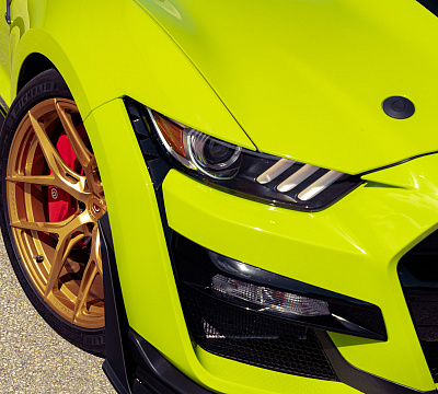 Фото дисков Vossen S21-01 на Ford Mustang VI