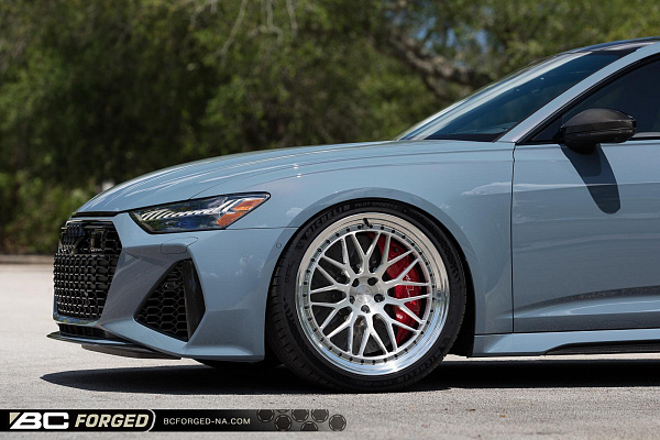 Фото дисков BC Forged LE81 // MLE81 Глянцевый лак на Audi A/RS 6 (C8)