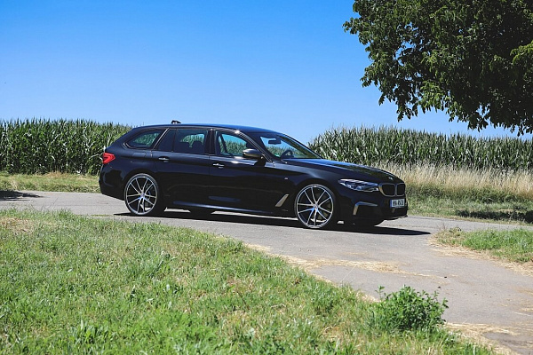 Фото дисков HRE P104 Алмазная проточка на BMW 5/M5 (G30/F90)