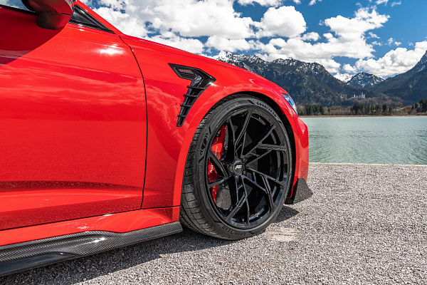 Фото дисков ABT RS7-LE Черный глянец на Audi A/RS 6 (C8)