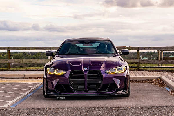 Фото дисков Strasse Wheels SV5 Deep Concave Duoblock Сатиновое золото на BMW 4/M4 (G22/G82)