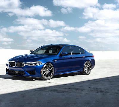 Фото дисков Anrky AN28 на BMW 5/M5 (G30/F90)