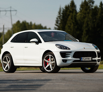 Фото дисков Vossen CG-201 на Porsche Macan I