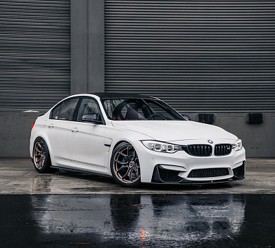 Фото дисков Brixton Forged CM5-RS на BMW 3/M3 (F3x/F80)