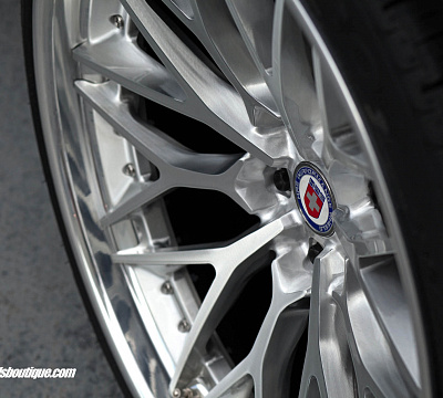 Фото дисков HRE S200 на BMW X5/X5 M (F15/F85)