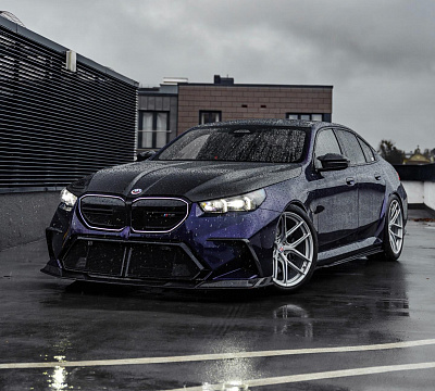 Фото дисков HRE P101SC на BMW 5/M5 (G60/G90)
