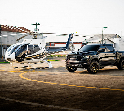 Фото дисков Vossen HFX-1 (6-Lug) на Ram 1500 V