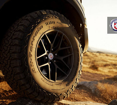 Фото дисков HRE P161 на Ford F-150 XIII