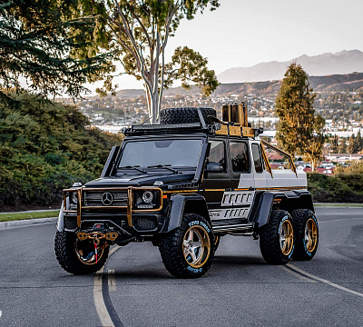 Фото дисков HRE 527 на Mercedes-Benz G-Class II