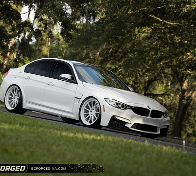 Фото дисков BC Forged TD01 на BMW 3/M3 (F3x/F80)
