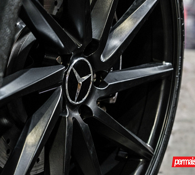 Фото дисков Vossen CVT на Mercedes-Benz CLA (C118, X118)